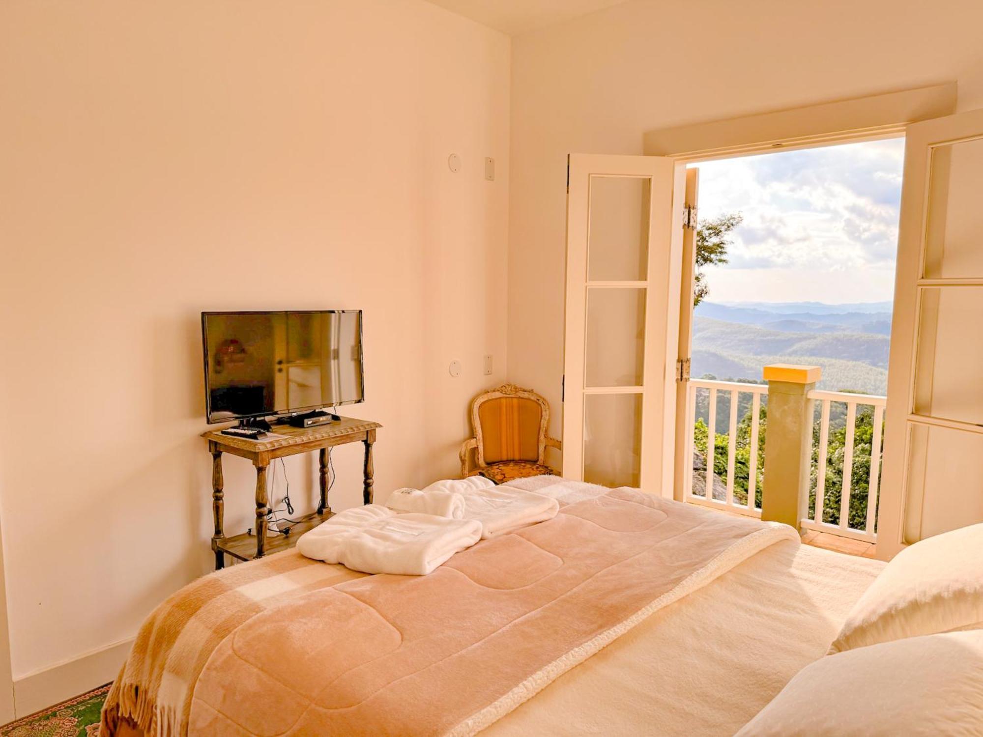 Villa Coracao Guesthouse By Concavus Monte Verde  Dış mekan fotoğraf