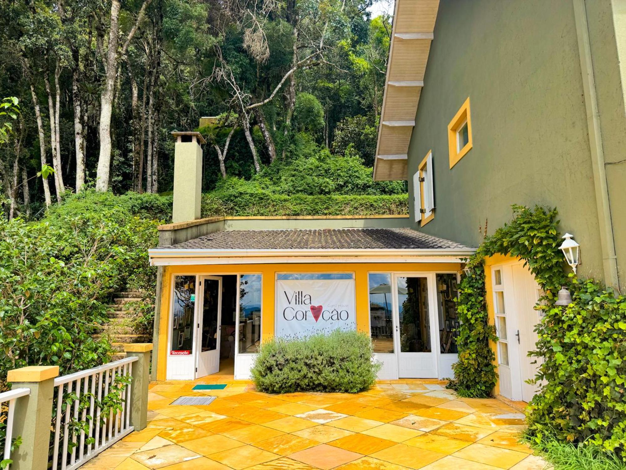 Villa Coracao Guesthouse By Concavus Monte Verde  Dış mekan fotoğraf