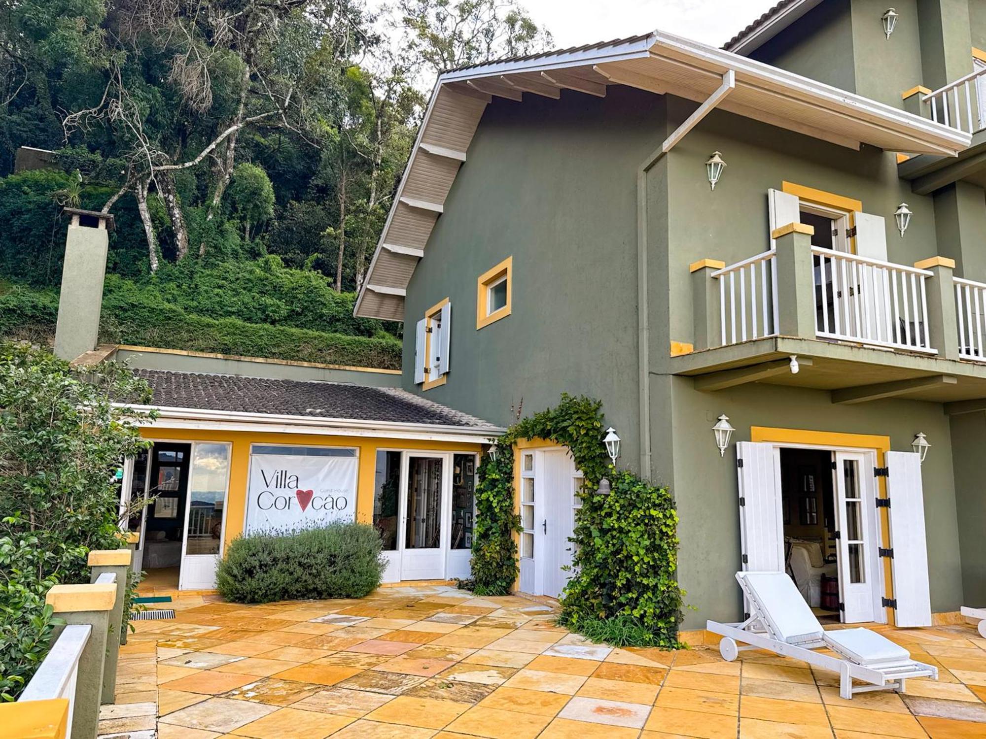 Villa Coracao Guesthouse By Concavus Monte Verde  Dış mekan fotoğraf